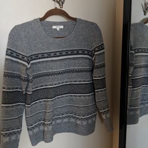 Madewell Fair Isle Sweater